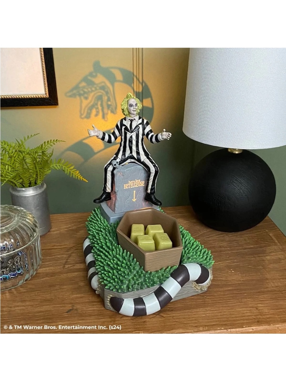 Scentsy Beetlejuice Wax Warmer